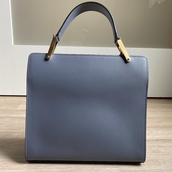 Balenciaga Le Dix Zip Cartable S Shoulder Bag, Color Gris Graphite - Picture 3 of 13